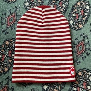 Hudson’s Bay HBC striped Olympic edition unisex toque